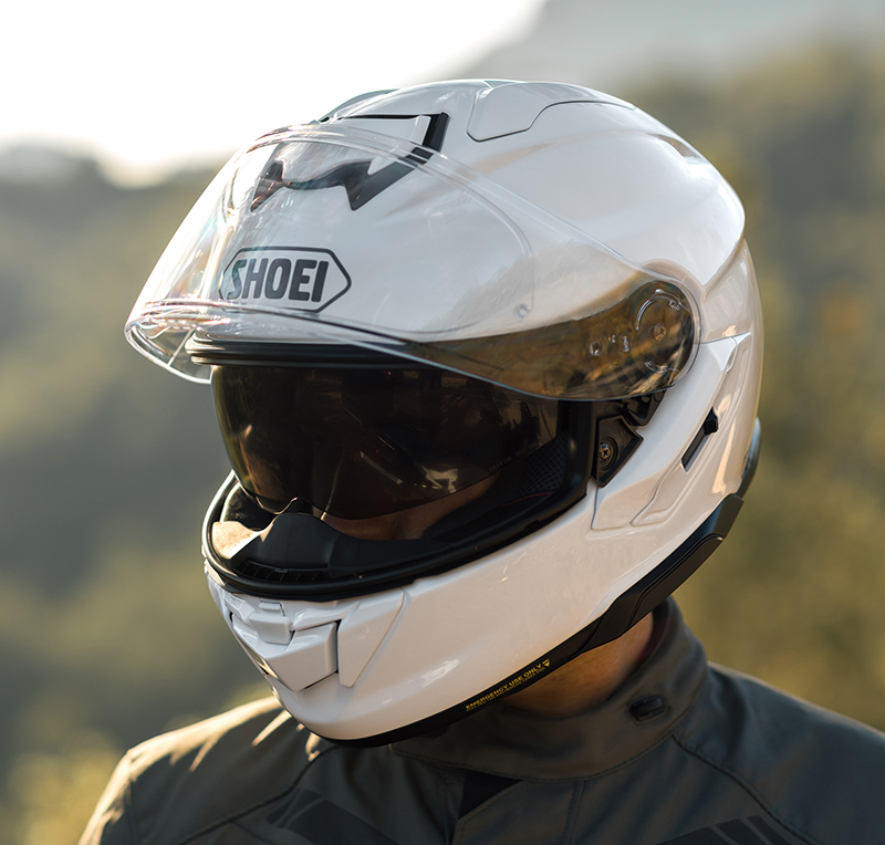 Shoei GT-Air 3 lifestyle